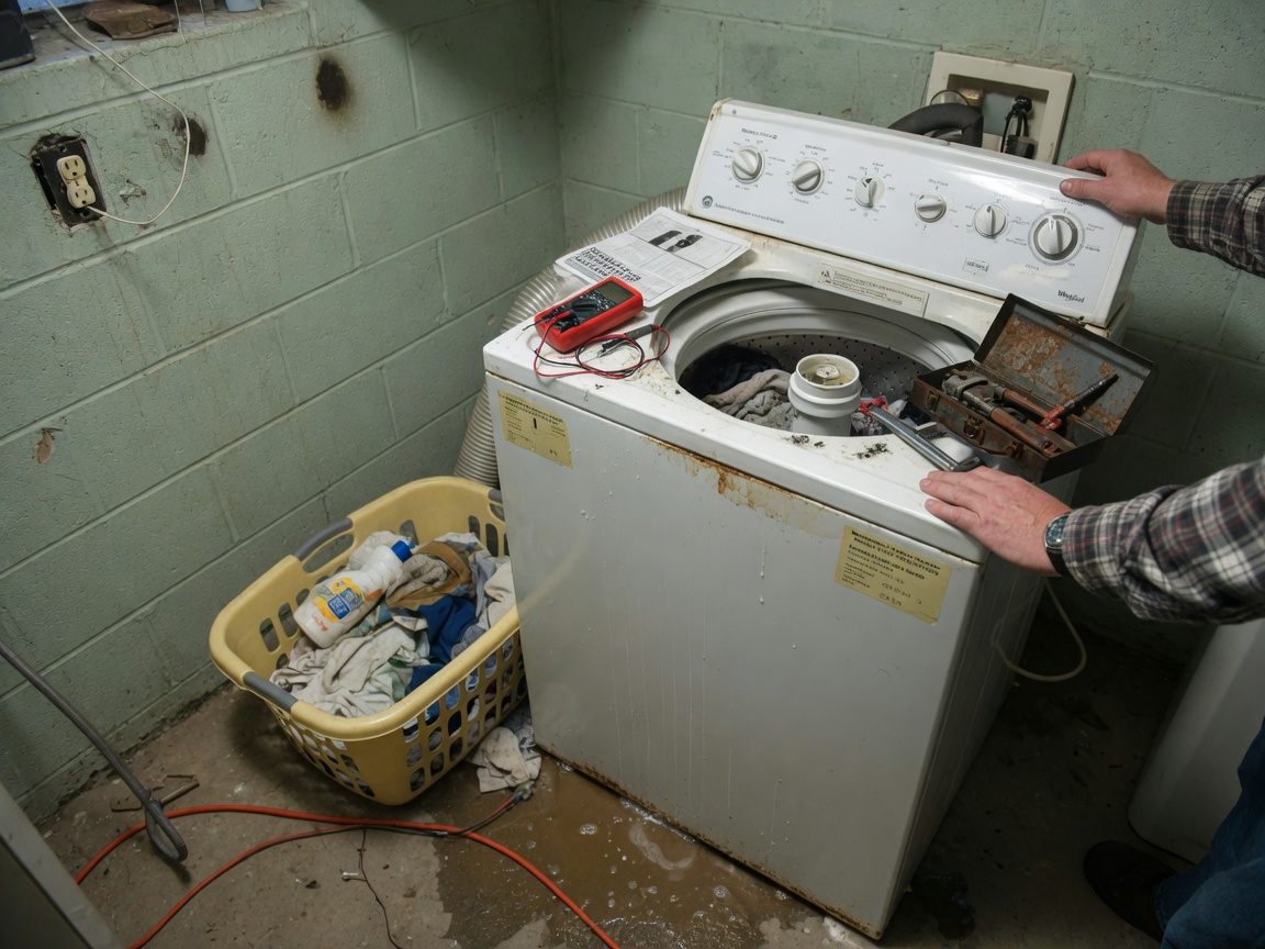 Top Signs Your Washing Machine Needs Professional Repair