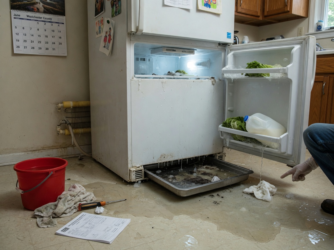 Why Is Your Refrigerator Leaking Water? Causes and Solutions