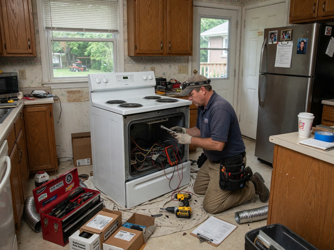 Appliance Repair  by Stone Creek Services in Westchester, IL