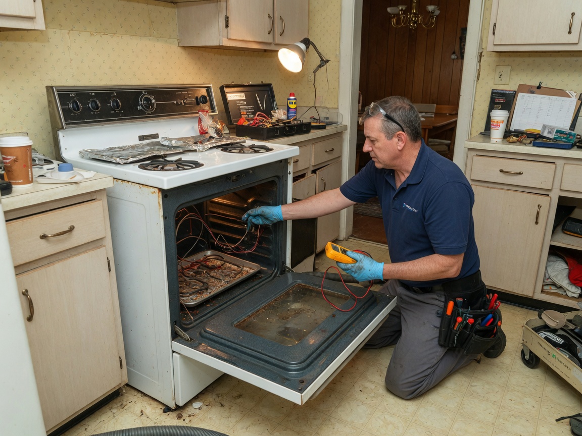 Oven and Stove Repair in Westchester, IL